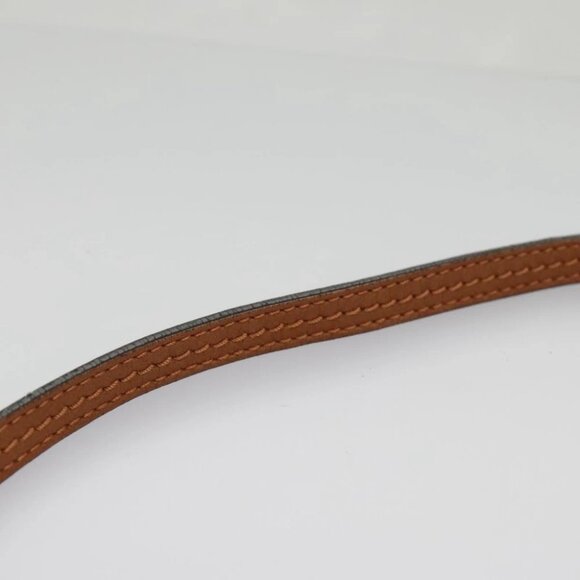 Auth Chloe Indy Shoulder Bag Leather Brown Gold - Picture 9 of 15